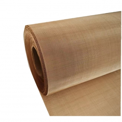 Copper wire knitted mesh rodent-proof heat dissipation wine brewing distillation vapor-liquid filtration net signal shielding particle screening copper wire mesh