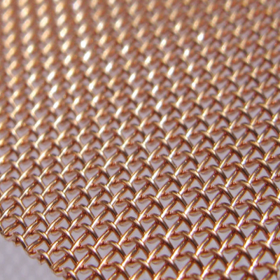 Pure copper screen mesh, filtering and sieving, anti-static copper filter screen, signal shielding net, conductive heat dissipation, red copper, phosphor bronze mesh