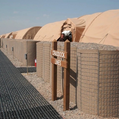 #Military anti-explosion wall Military Barrier: Engineered Defense, Rapid Deployment
